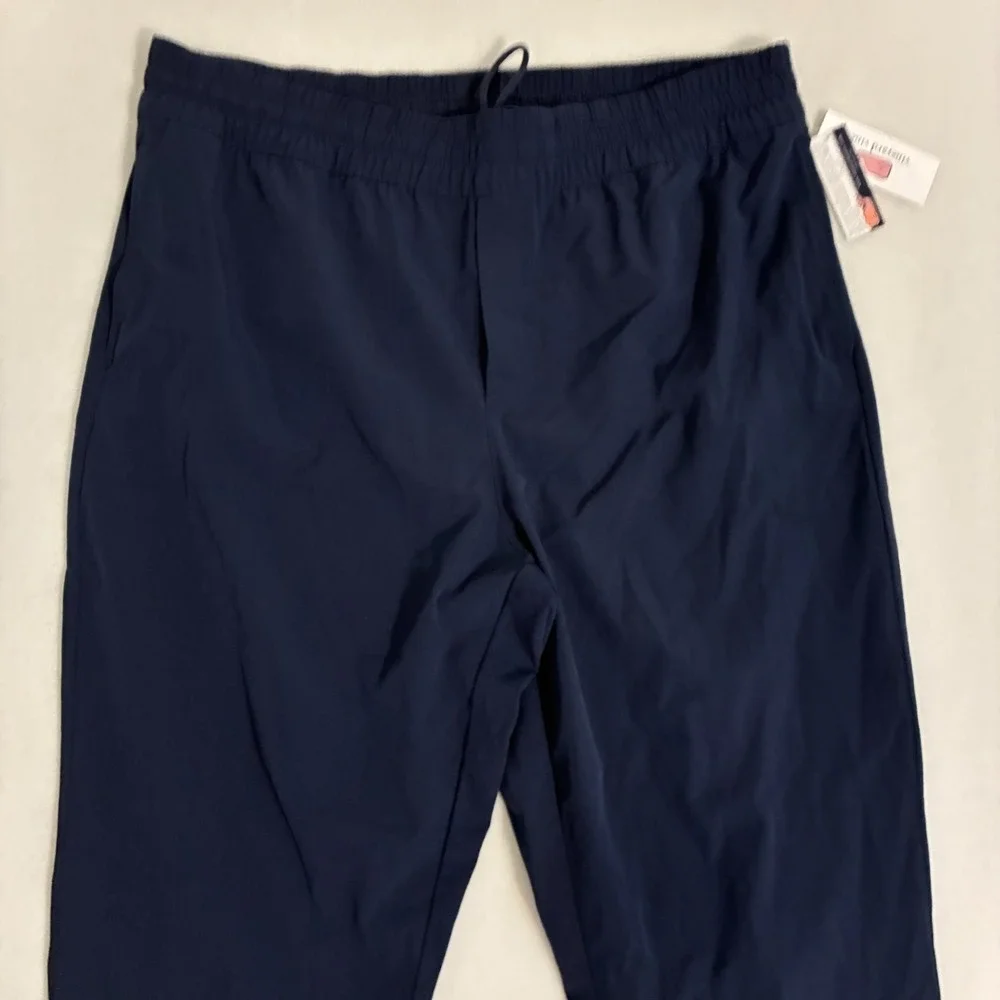 NWT Vineyard Vines Golf Pant Mens L Performance Elastic Waist Pull On Preppy‎
